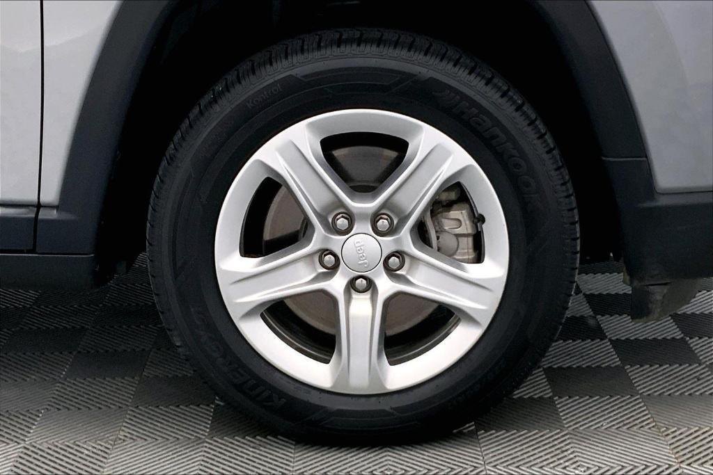 used 2023 Jeep Compass car, priced at $25,555
