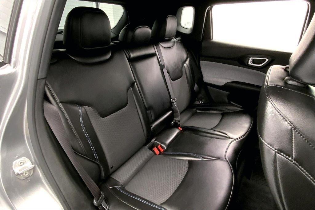 used 2023 Jeep Compass car, priced at $25,555