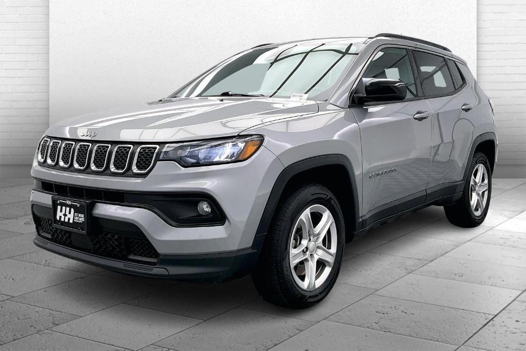 used 2023 Jeep Compass car, priced at $25,555