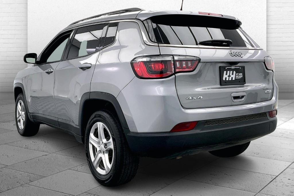 used 2023 Jeep Compass car, priced at $25,555