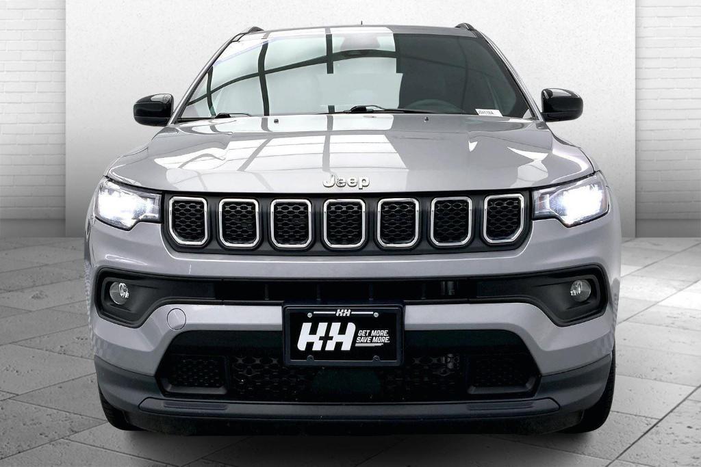 used 2023 Jeep Compass car, priced at $25,555