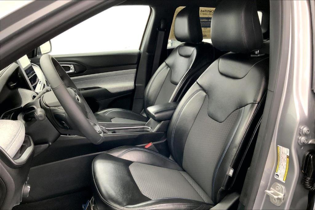 used 2023 Jeep Compass car, priced at $25,555