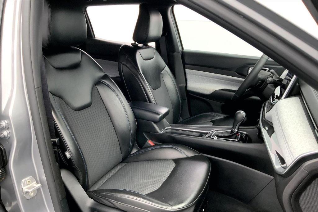 used 2023 Jeep Compass car, priced at $25,555