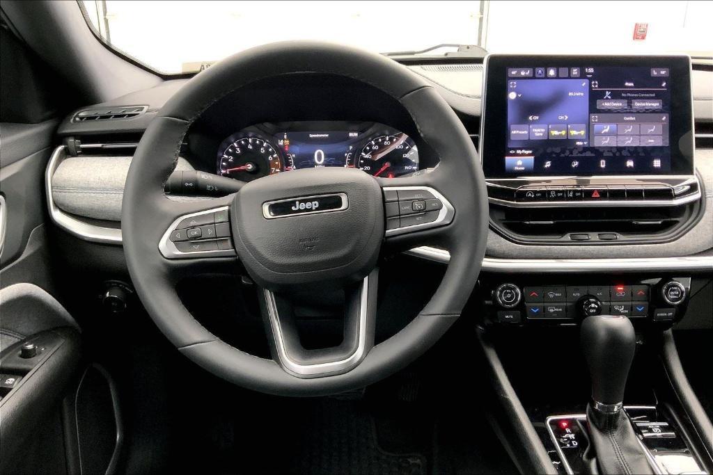 used 2023 Jeep Compass car, priced at $25,555