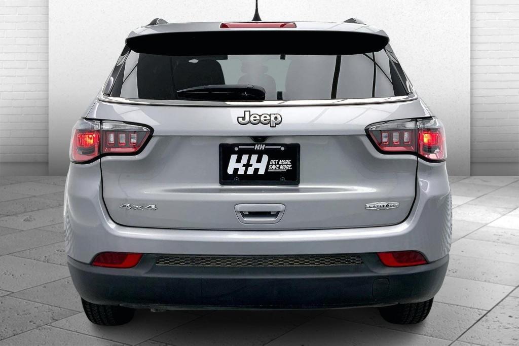 used 2023 Jeep Compass car, priced at $25,555