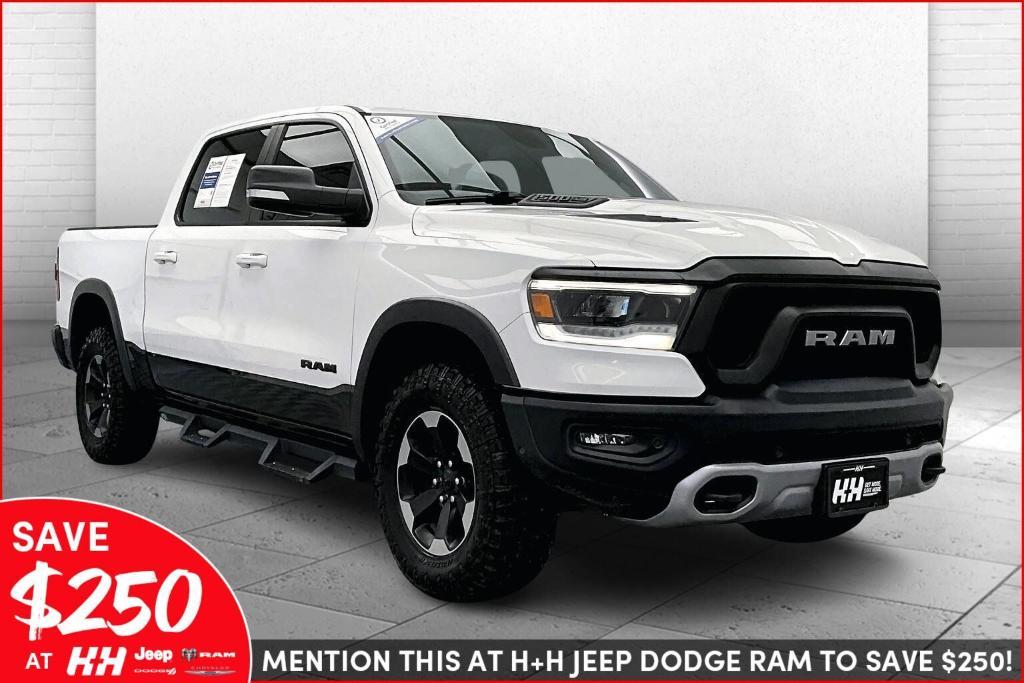 used 2019 Ram 1500 car, priced at $34,593