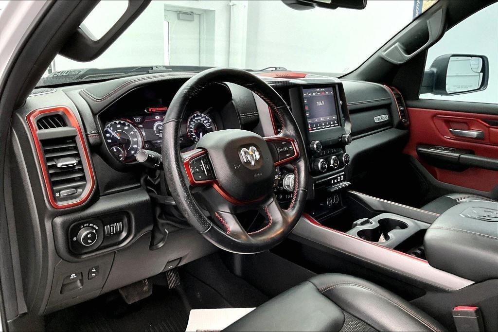 used 2019 Ram 1500 car, priced at $34,593