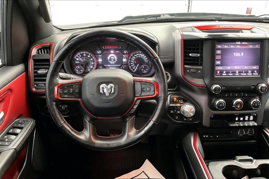 used 2019 Ram 1500 car, priced at $34,593