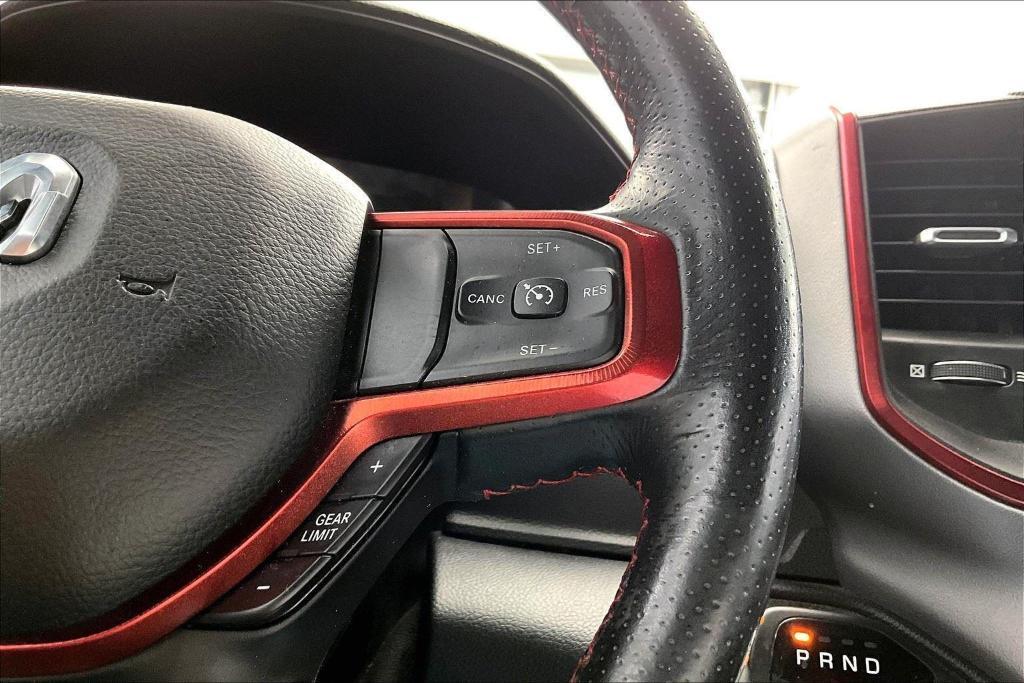 used 2019 Ram 1500 car, priced at $34,593