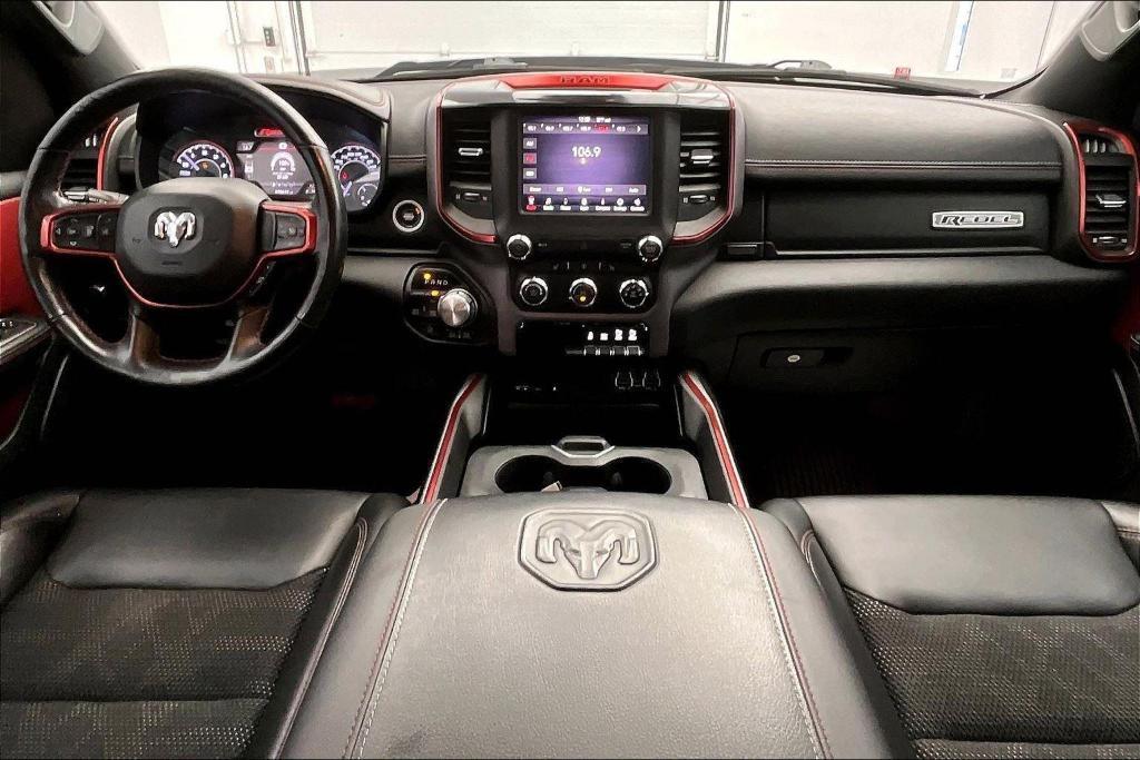 used 2019 Ram 1500 car, priced at $34,593