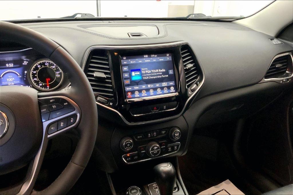 used 2022 Jeep Cherokee car, priced at $28,210