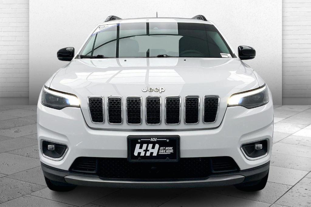 used 2022 Jeep Cherokee car, priced at $28,210