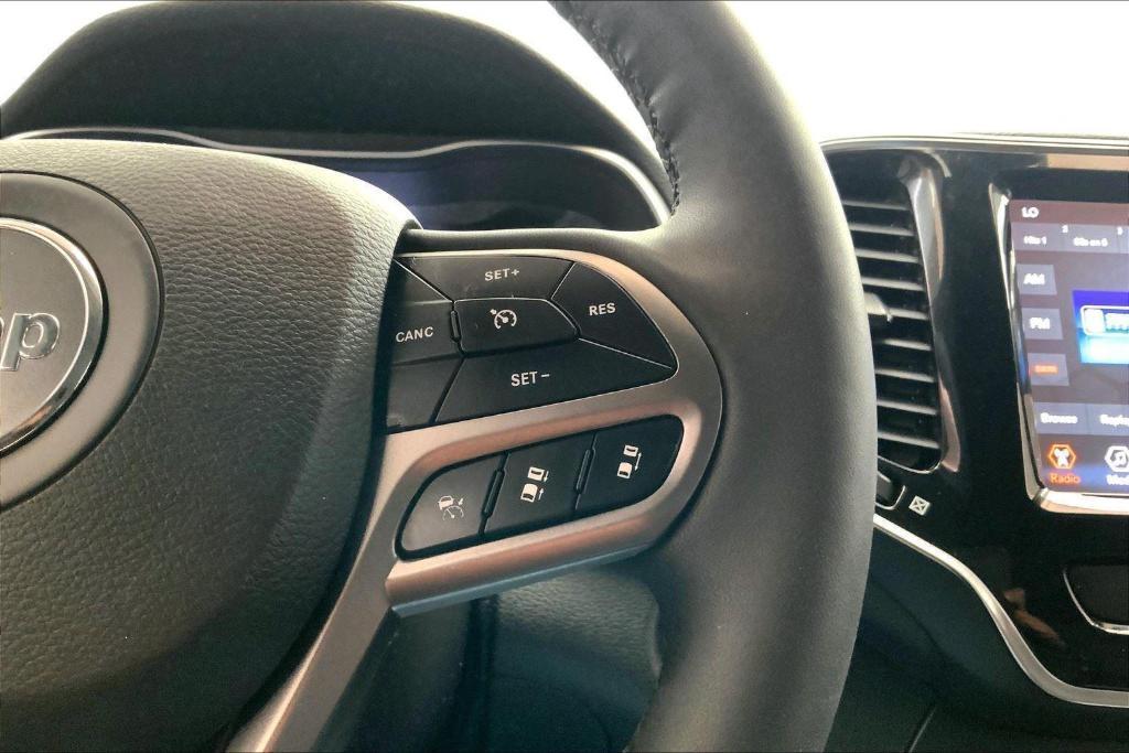 used 2022 Jeep Cherokee car, priced at $28,210