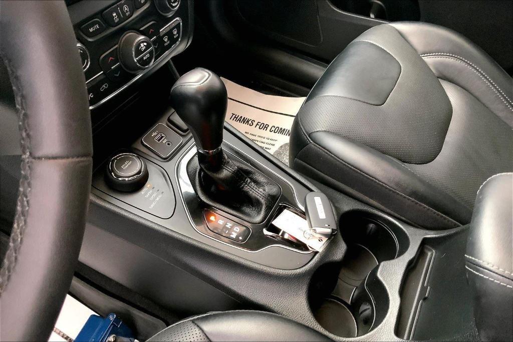 used 2022 Jeep Cherokee car, priced at $28,210