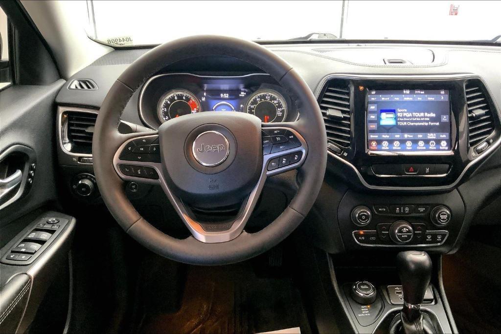 used 2022 Jeep Cherokee car, priced at $28,210