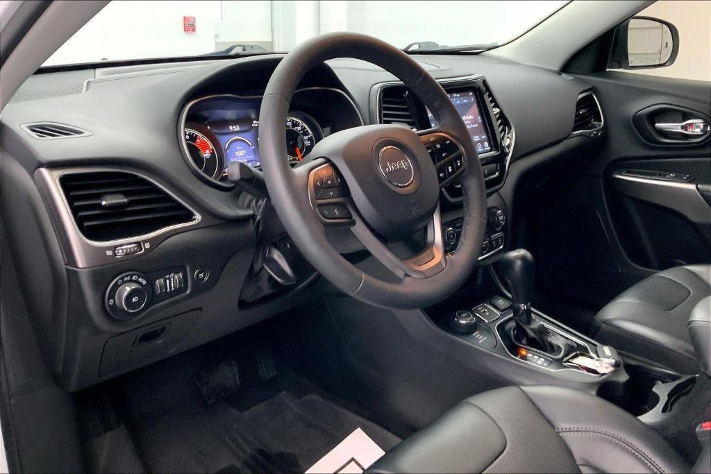 used 2022 Jeep Cherokee car, priced at $28,210