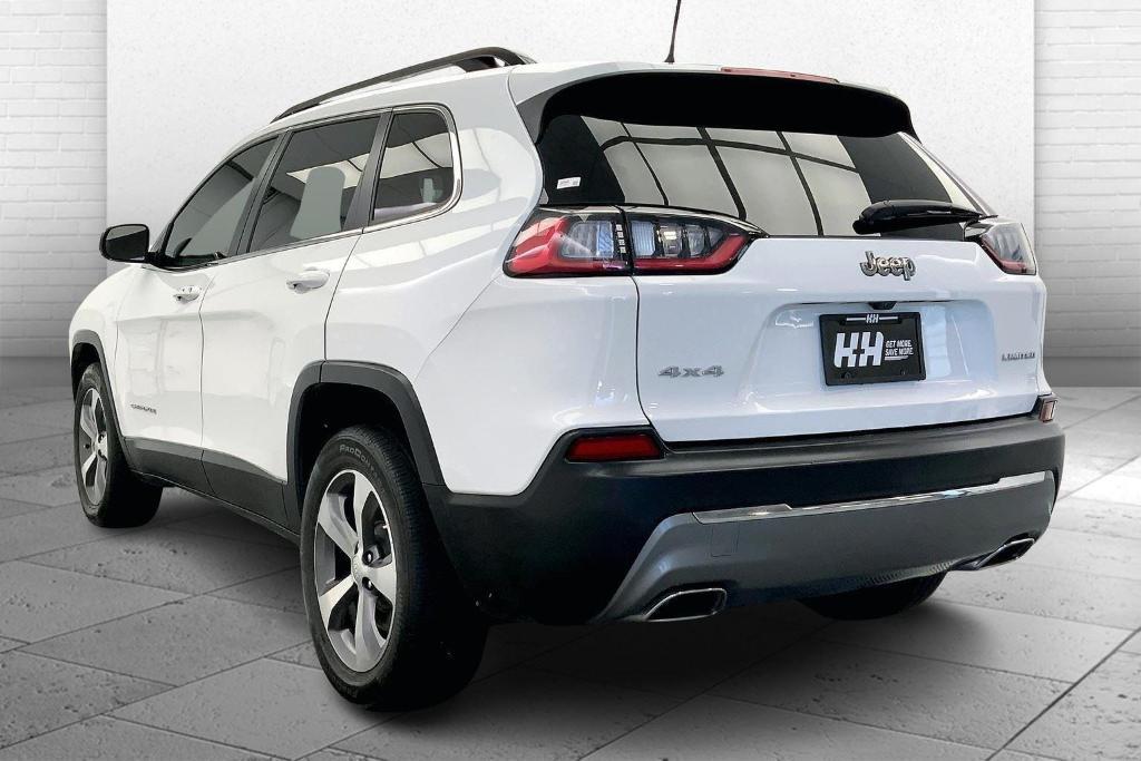 used 2022 Jeep Cherokee car, priced at $28,210