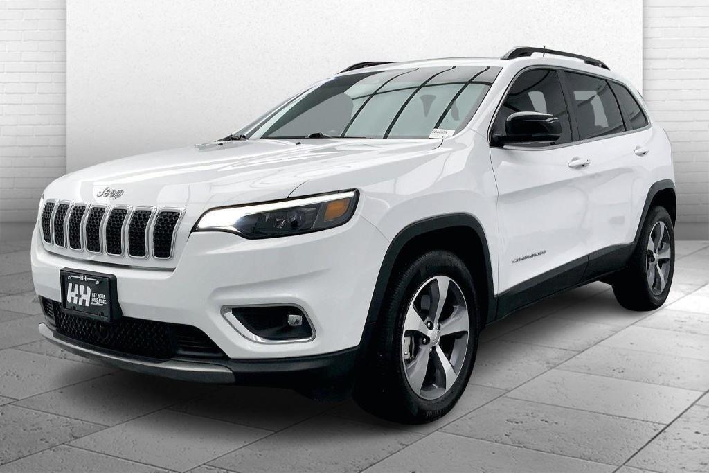 used 2022 Jeep Cherokee car, priced at $28,210