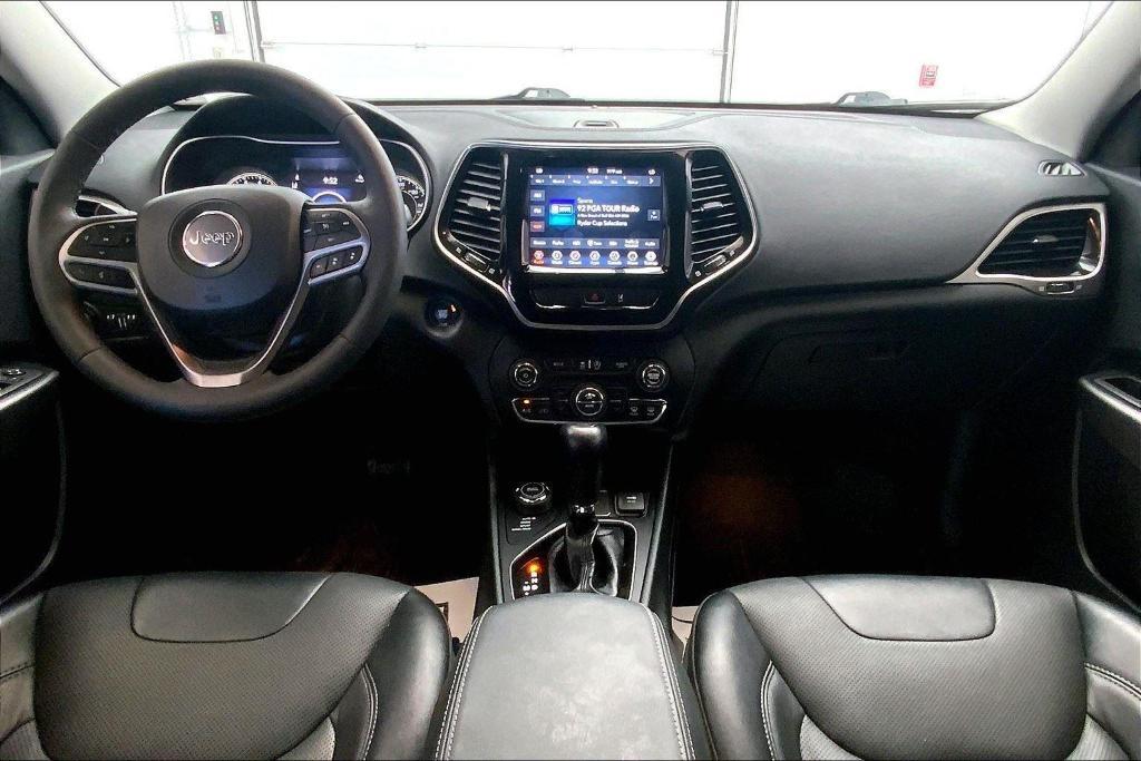 used 2022 Jeep Cherokee car, priced at $28,210