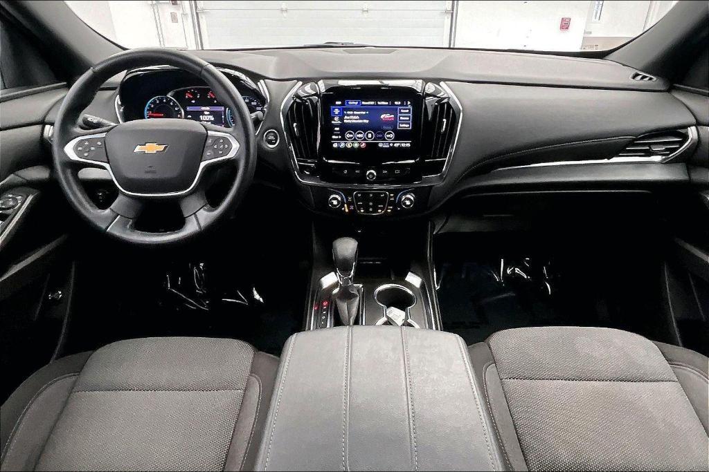 used 2023 Chevrolet Traverse car, priced at $31,495