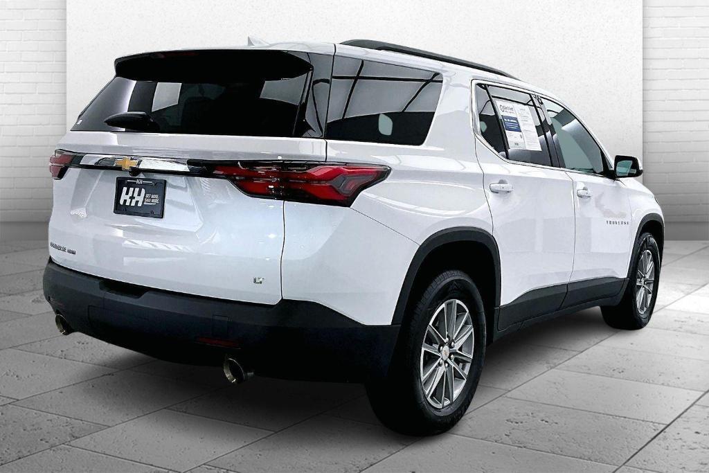 used 2023 Chevrolet Traverse car, priced at $31,495