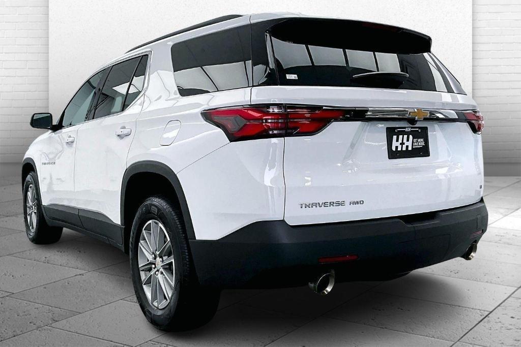 used 2023 Chevrolet Traverse car, priced at $31,495