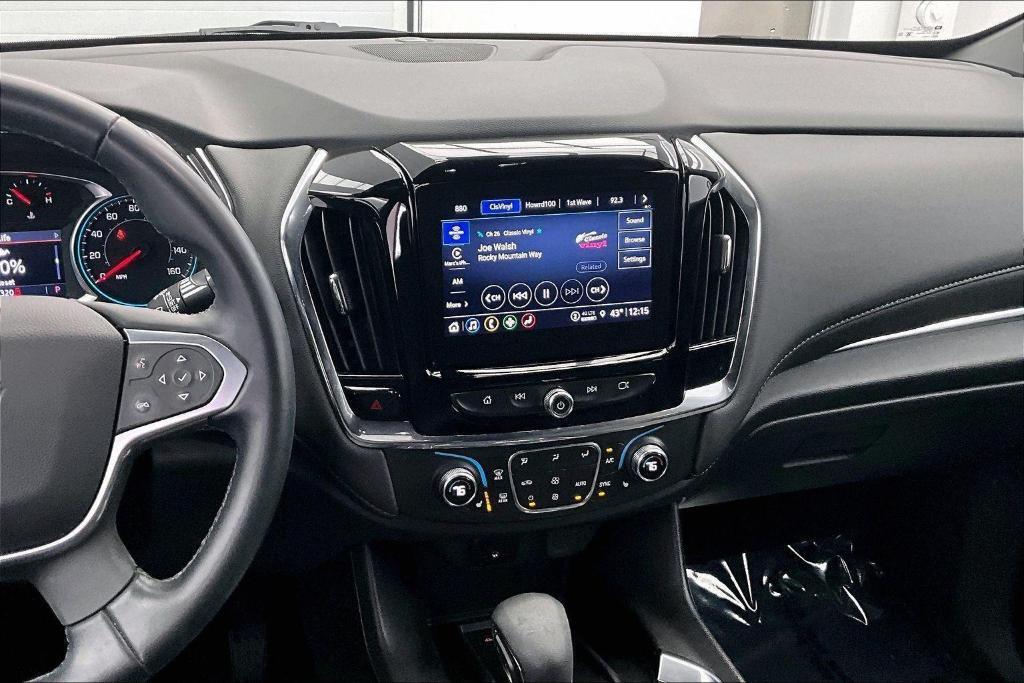 used 2023 Chevrolet Traverse car, priced at $31,495
