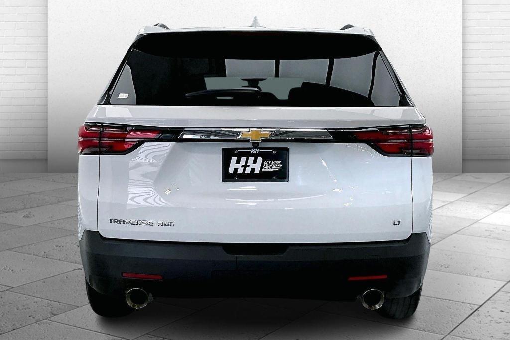 used 2023 Chevrolet Traverse car, priced at $31,495