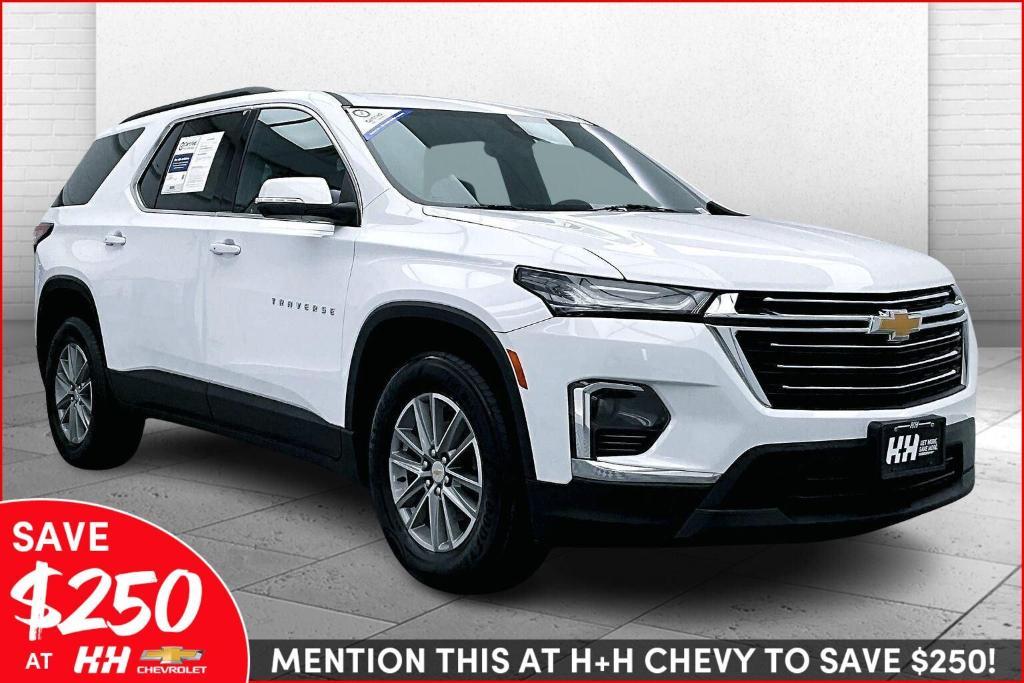 used 2023 Chevrolet Traverse car, priced at $31,495