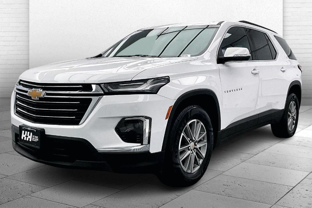 used 2023 Chevrolet Traverse car, priced at $31,495