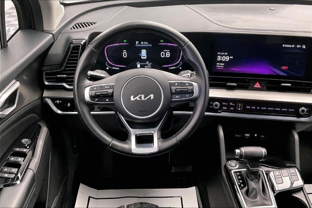 used 2023 Kia Sportage car, priced at $23,500