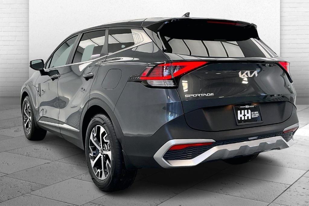 used 2023 Kia Sportage car, priced at $23,500