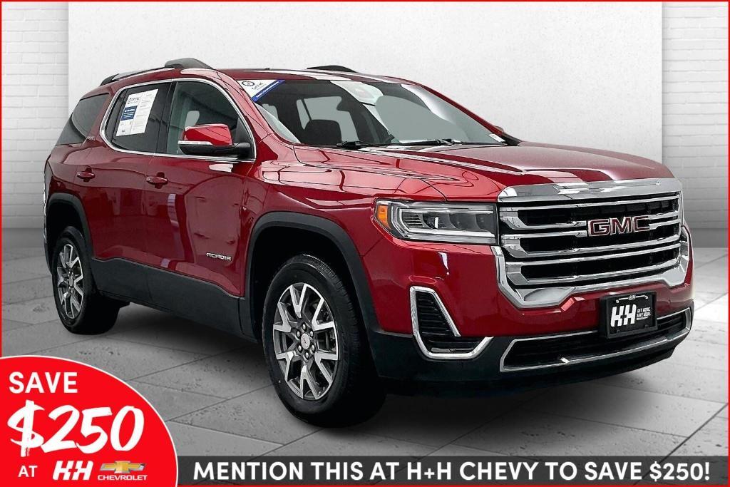 used 2023 GMC Acadia car, priced at $31,679