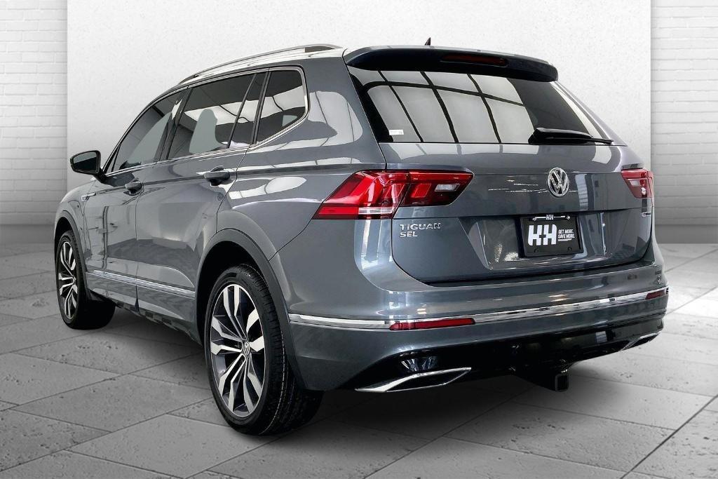used 2021 Volkswagen Tiguan car, priced at $27,500