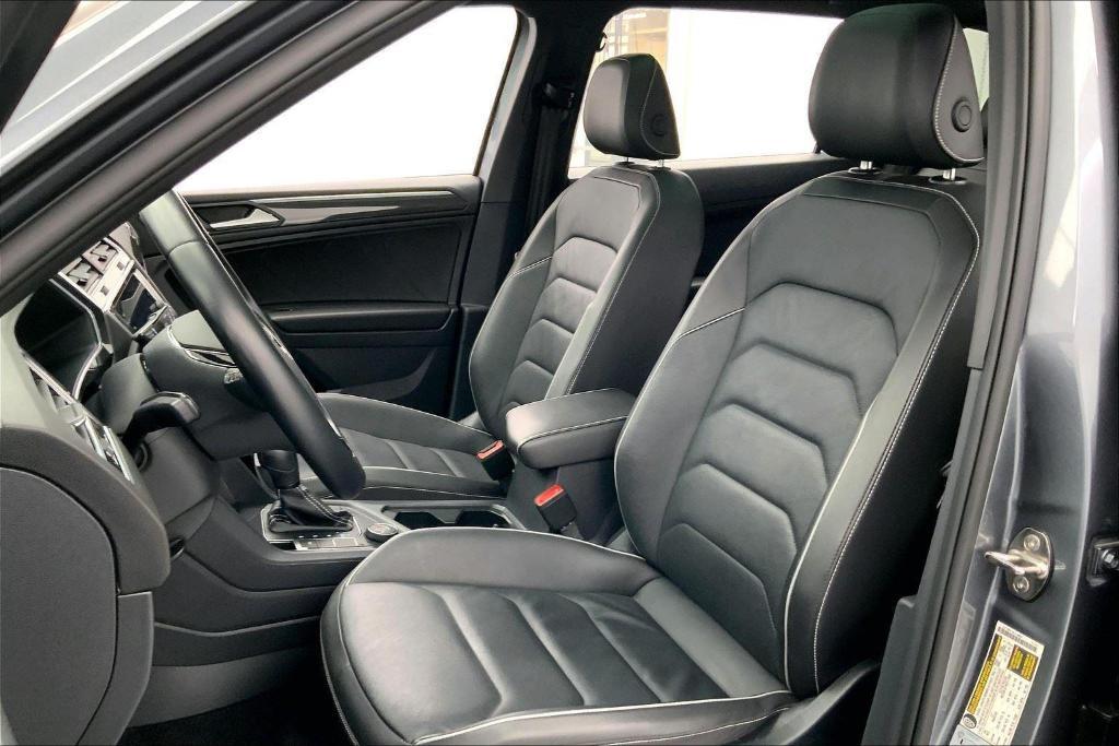 used 2021 Volkswagen Tiguan car, priced at $27,500