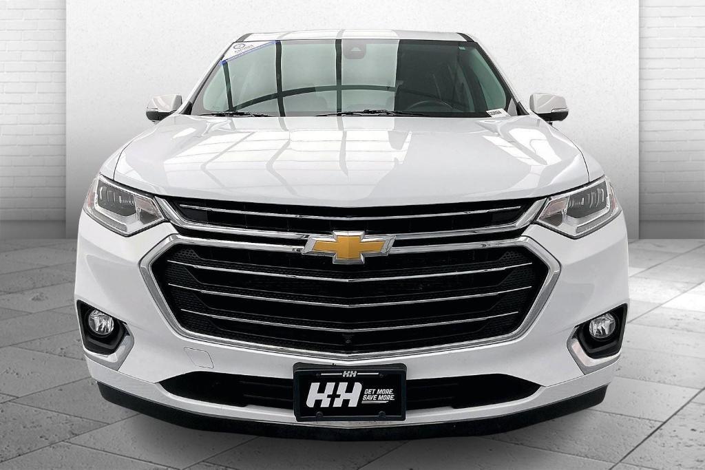 used 2020 Chevrolet Traverse car, priced at $30,987