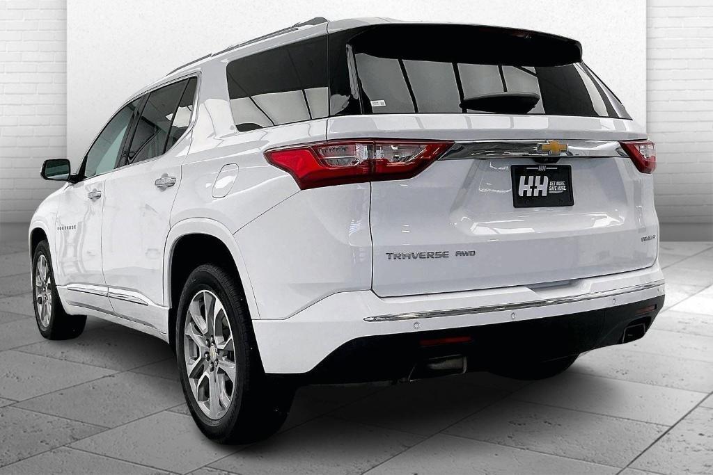 used 2020 Chevrolet Traverse car, priced at $30,987