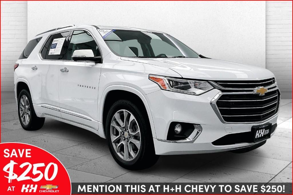 used 2020 Chevrolet Traverse car, priced at $30,987