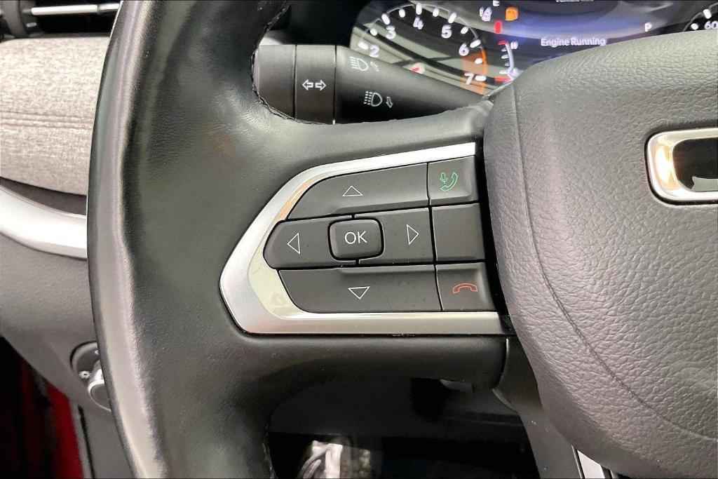 used 2022 Jeep Compass car, priced at $24,980