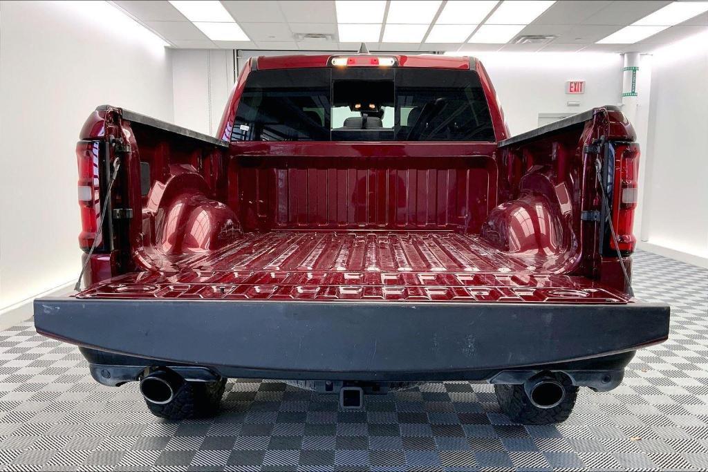 used 2025 Ram 1500 car, priced at $43,877
