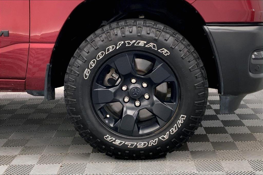 used 2025 Ram 1500 car, priced at $43,877