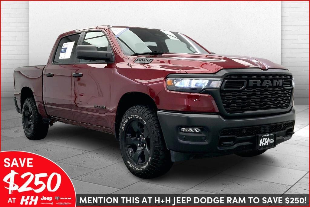 used 2025 Ram 1500 car, priced at $43,877