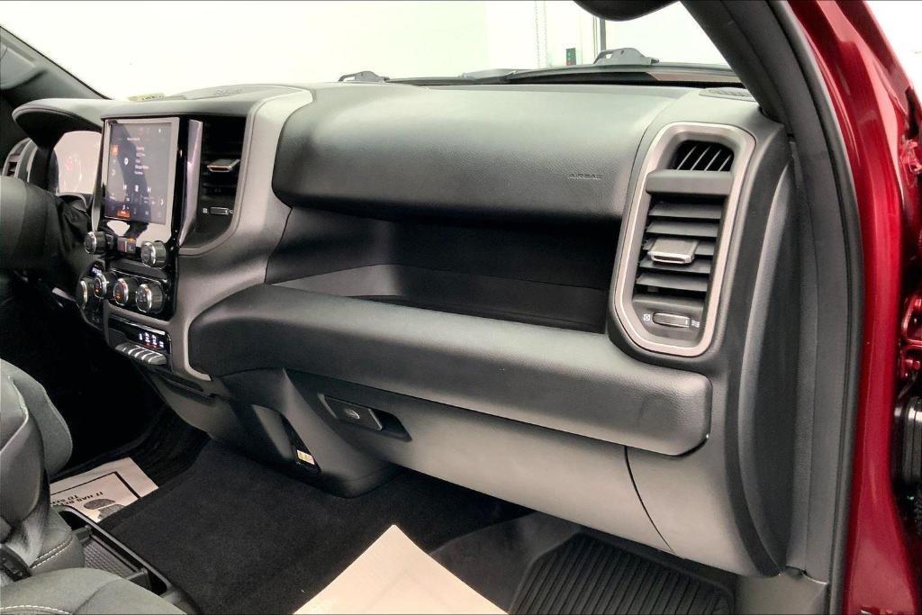 used 2025 Ram 1500 car, priced at $43,877