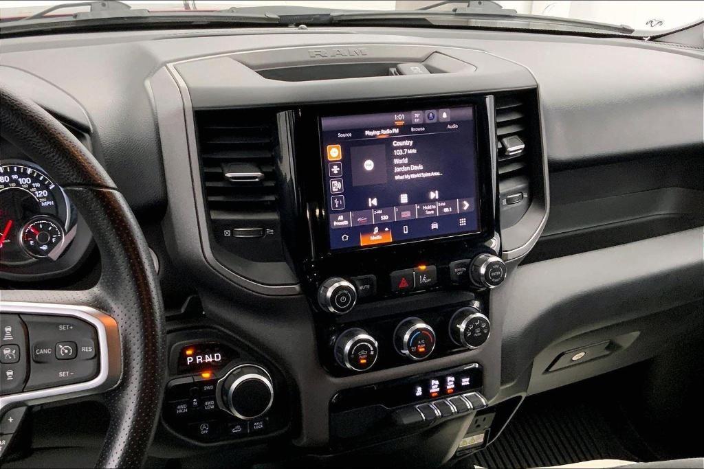 used 2025 Ram 1500 car, priced at $43,877