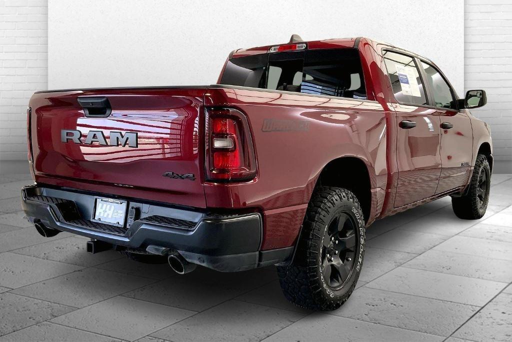used 2025 Ram 1500 car, priced at $43,877