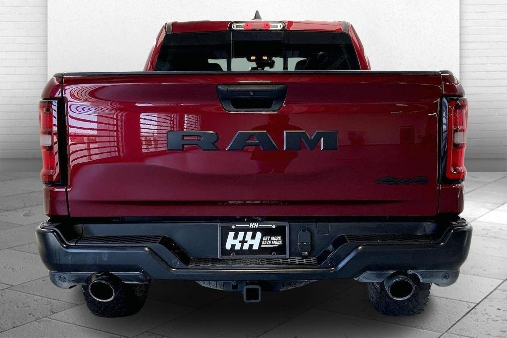 used 2025 Ram 1500 car, priced at $43,877