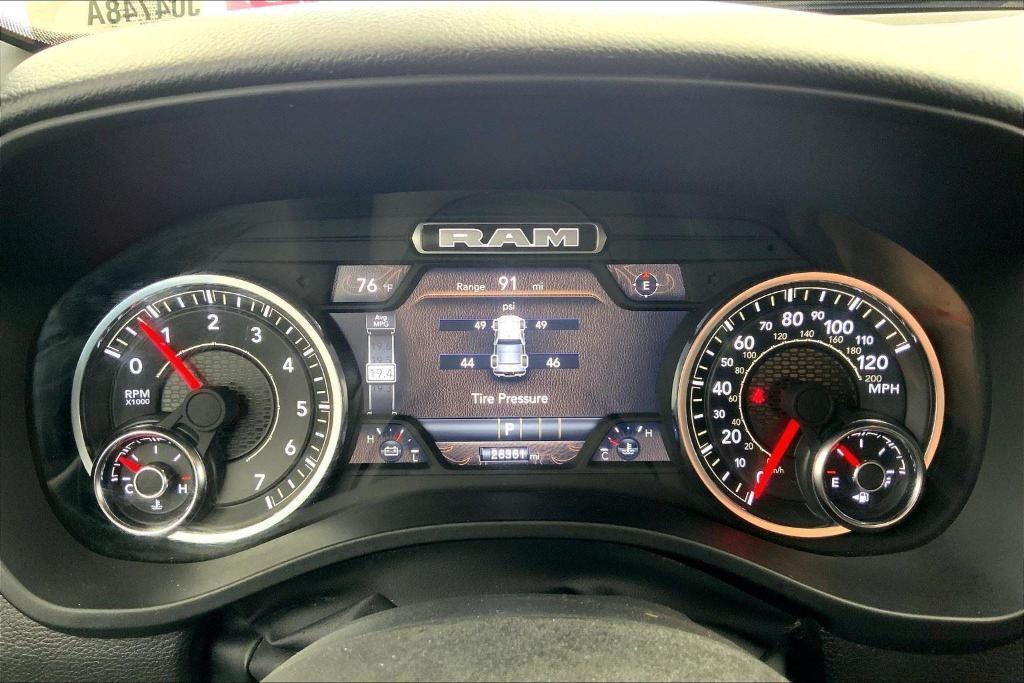 used 2025 Ram 1500 car, priced at $43,877