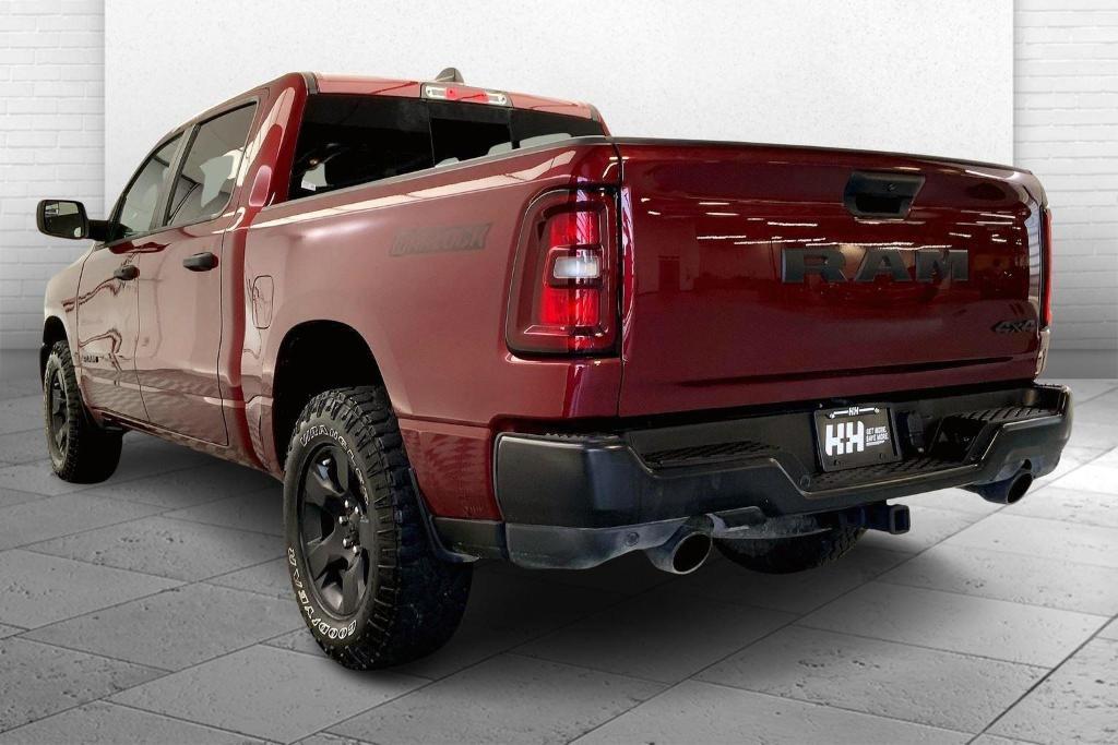 used 2025 Ram 1500 car, priced at $43,877