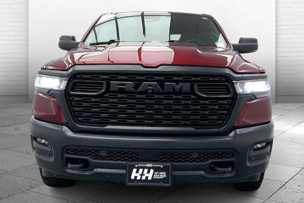 used 2025 Ram 1500 car, priced at $43,877