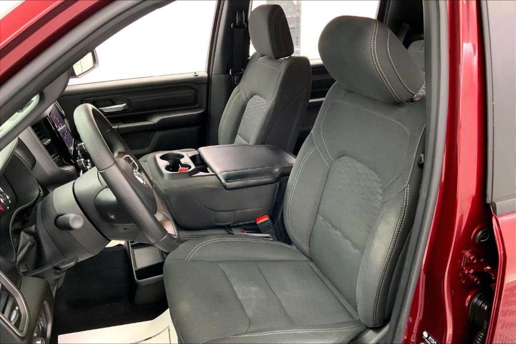 used 2025 Ram 1500 car, priced at $43,877